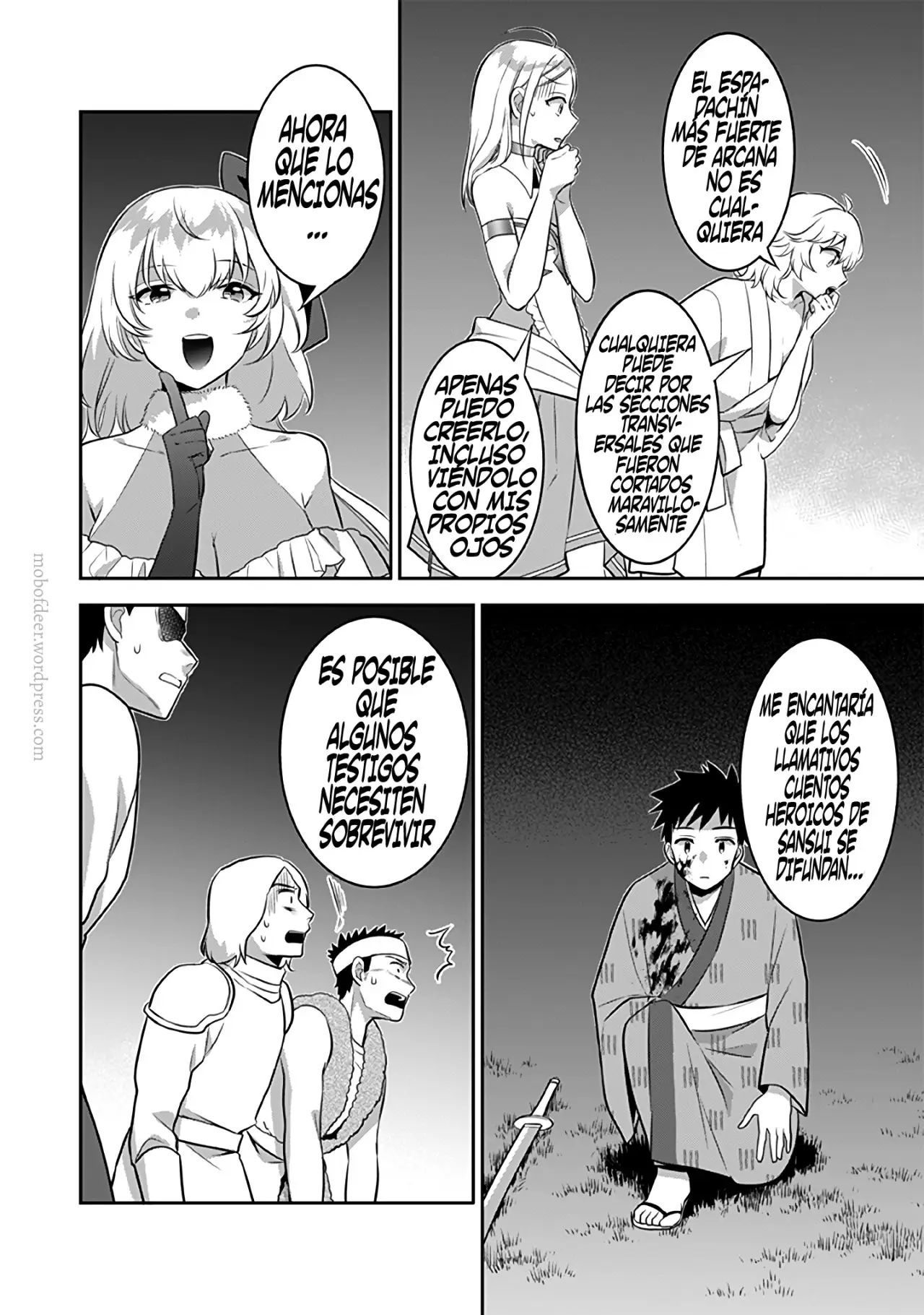 Jimina Ken Sei wa Sore Demo Saikyoudesu (2018) - Capítulo 34 - Página 18 - LectorTMOo