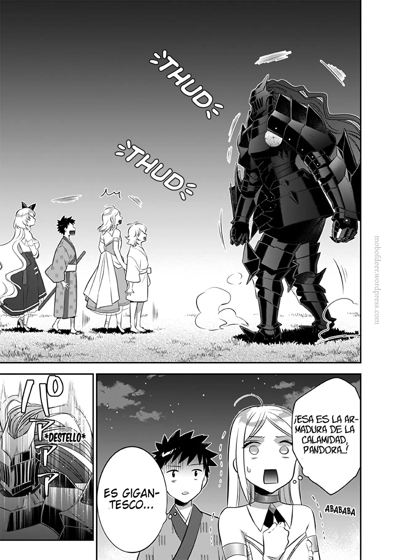 Jimina Ken Sei wa Sore Demo Saikyoudesu (2018) - Capítulo 35 - Página 4 - LectorTMOo