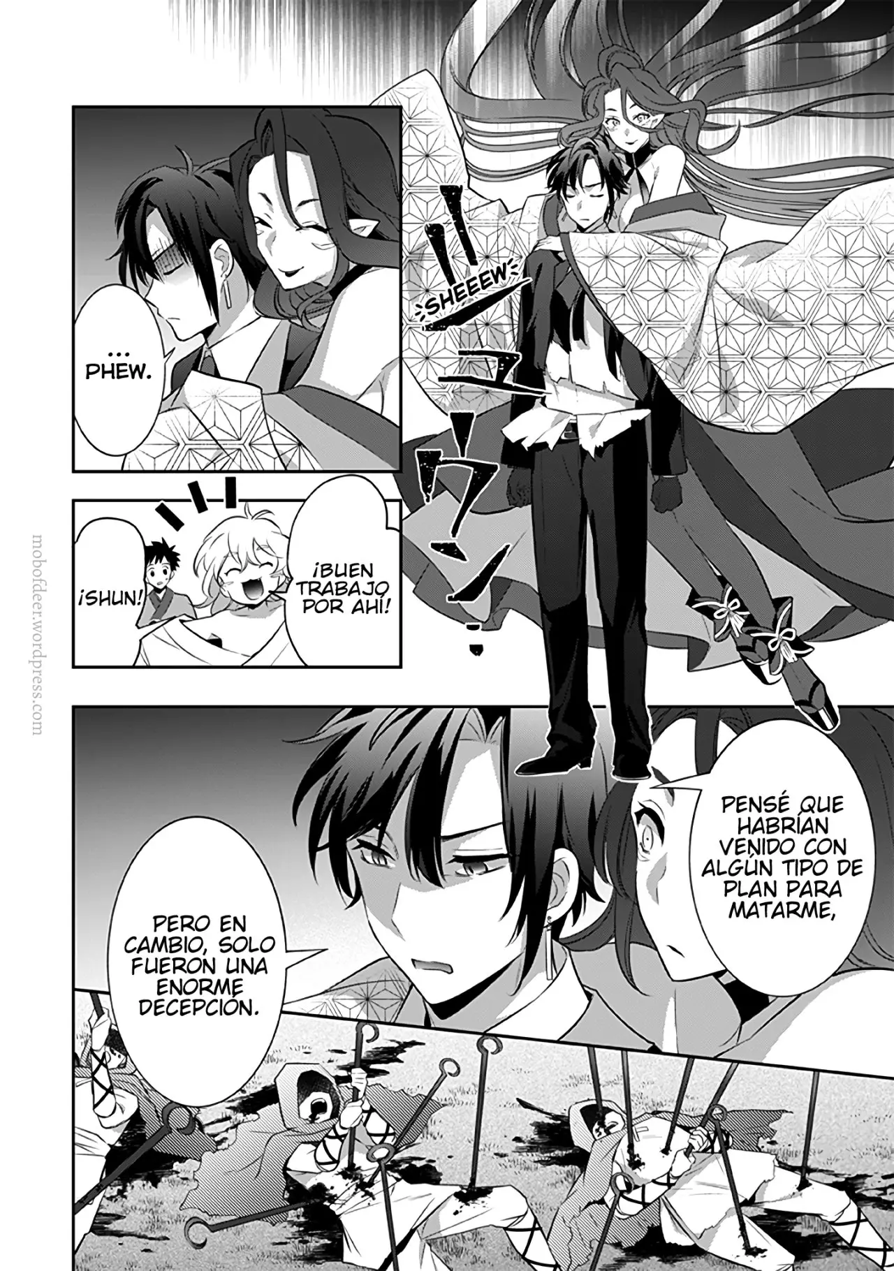 Jimina Ken Sei wa Sore Demo Saikyoudesu (2018) - Capítulo 35 - Página 5 - LectorTMOo