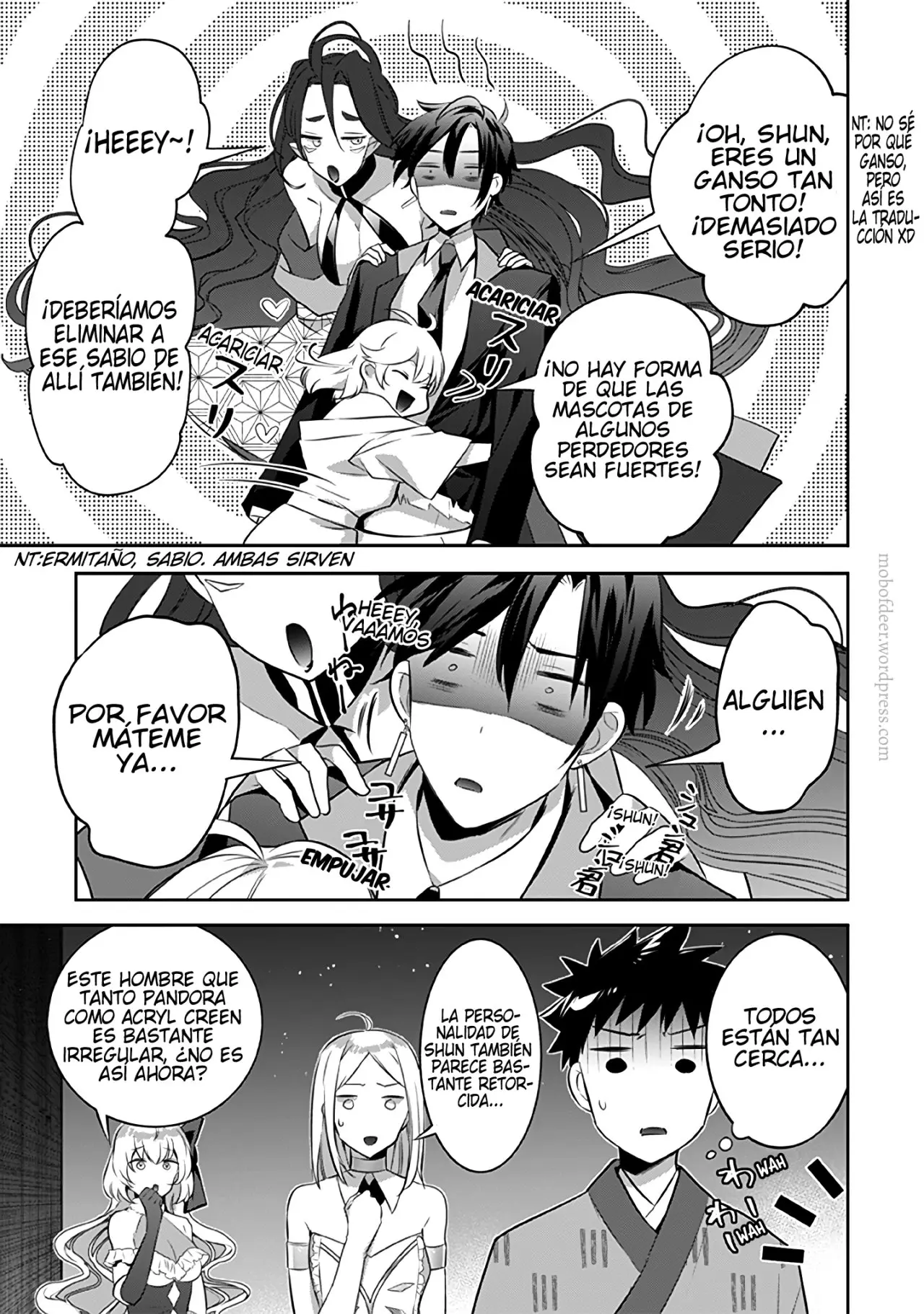 Jimina Ken Sei wa Sore Demo Saikyoudesu (2018) - Capítulo 35 - Página 6 - LectorTMOo