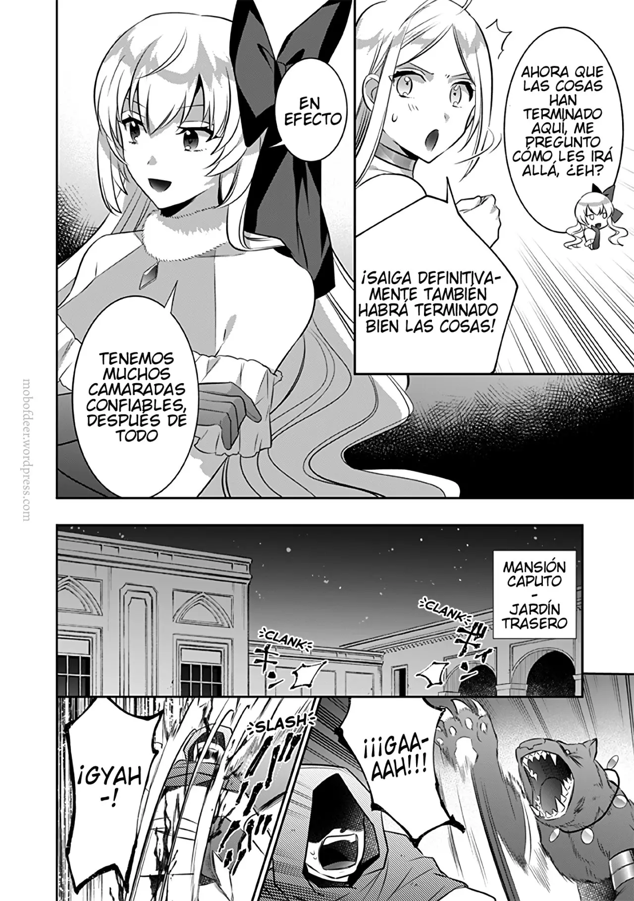 Jimina Ken Sei wa Sore Demo Saikyoudesu (2018) - Capítulo 35 - Página 7 - LectorTMOo