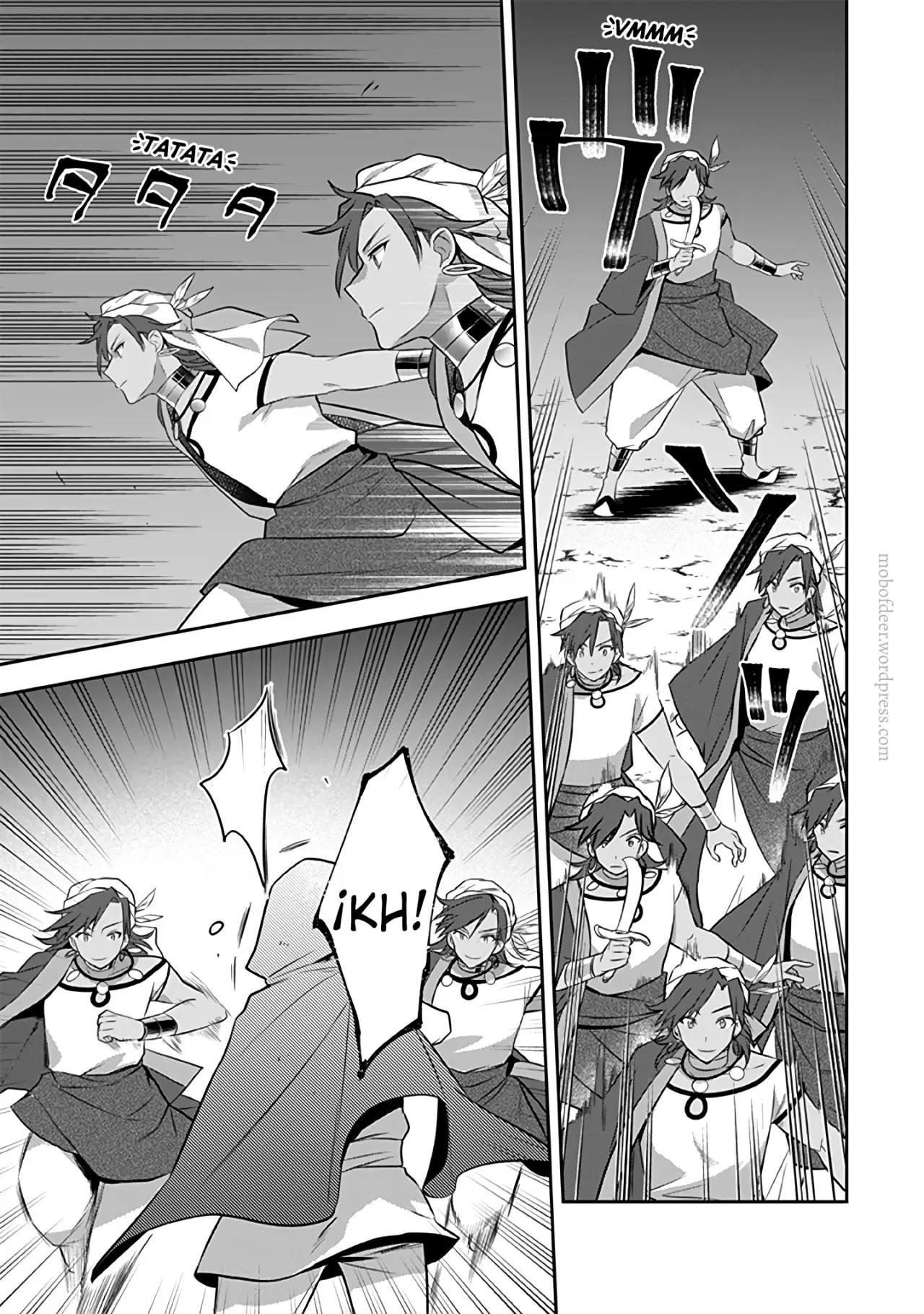 Jimina Ken Sei wa Sore Demo Saikyoudesu (2018) - Capítulo 35 - Página 8 - LectorTMOo