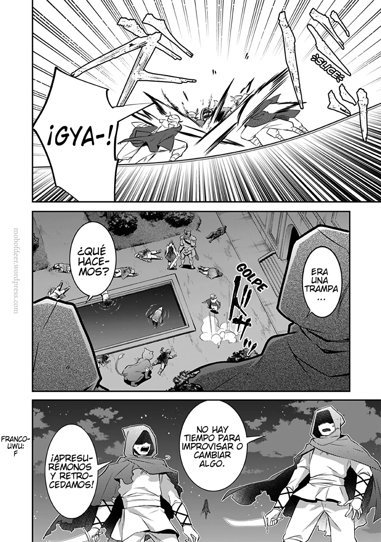 Jimina Ken Sei wa Sore Demo Saikyoudesu (2018) - Capítulo 35 - Página 9 - LectorTMOo