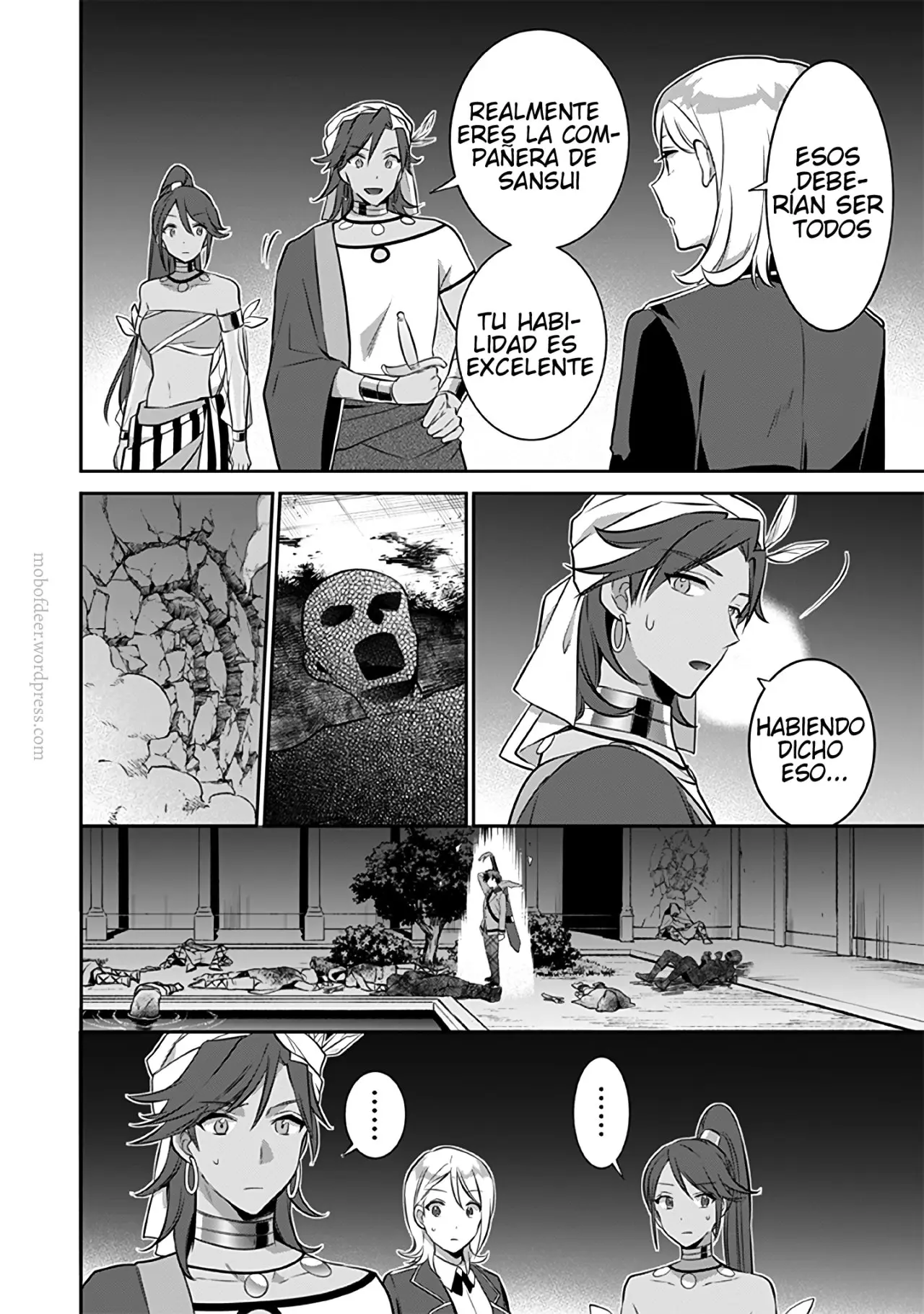 Jimina Ken Sei wa Sore Demo Saikyoudesu (2018) - Capítulo 35 - Página 11 - LectorTMOo