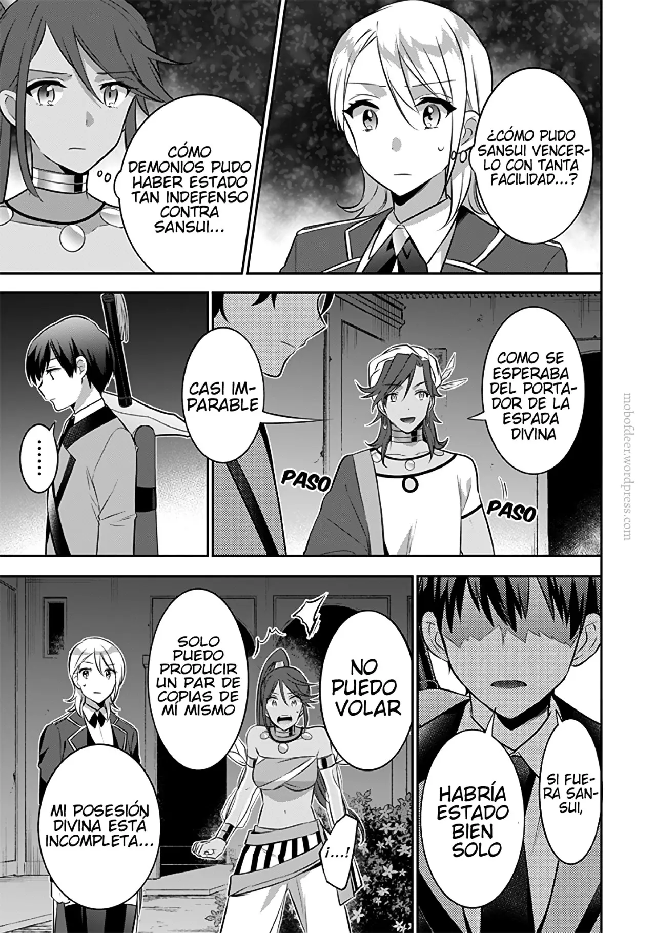 Jimina Ken Sei wa Sore Demo Saikyoudesu (2018) - Capítulo 35 - Página 12 - LectorTMOo