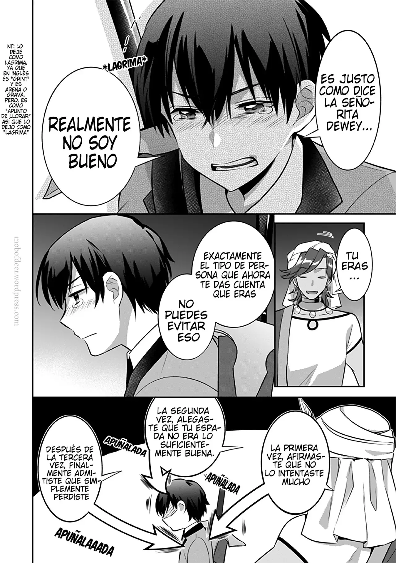 Jimina Ken Sei wa Sore Demo Saikyoudesu (2018) - Capítulo 35 - Página 13 - LectorTMOo