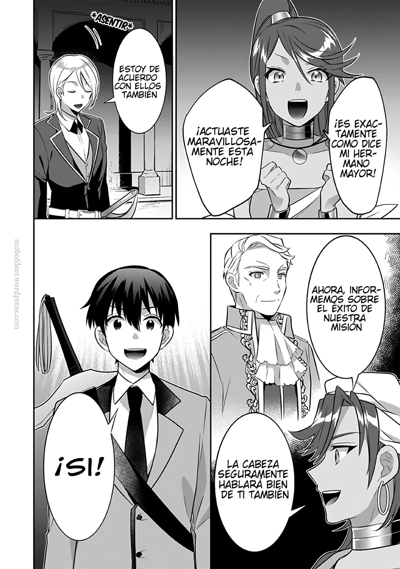 Jimina Ken Sei wa Sore Demo Saikyoudesu (2018) - Capítulo 35 - Página 15 - LectorTMOo
