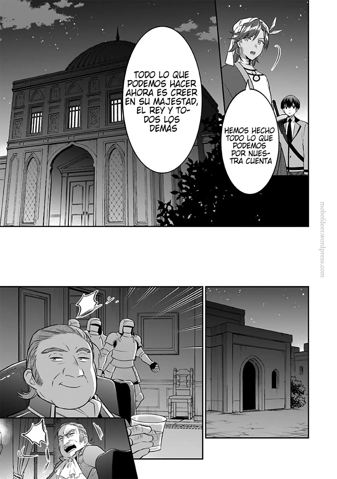 Jimina Ken Sei wa Sore Demo Saikyoudesu (2018) - Capítulo 35 - Página 16 - LectorTMOo