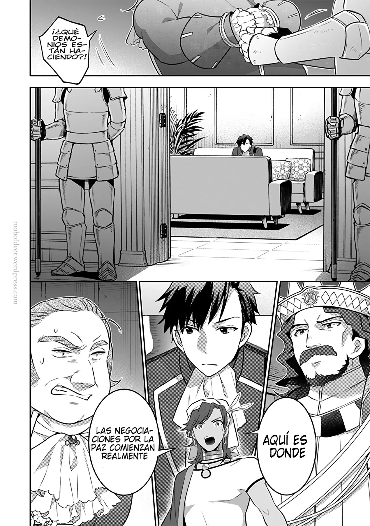 Jimina Ken Sei wa Sore Demo Saikyoudesu (2018) - Capítulo 35 - Página 17 - LectorTMOo