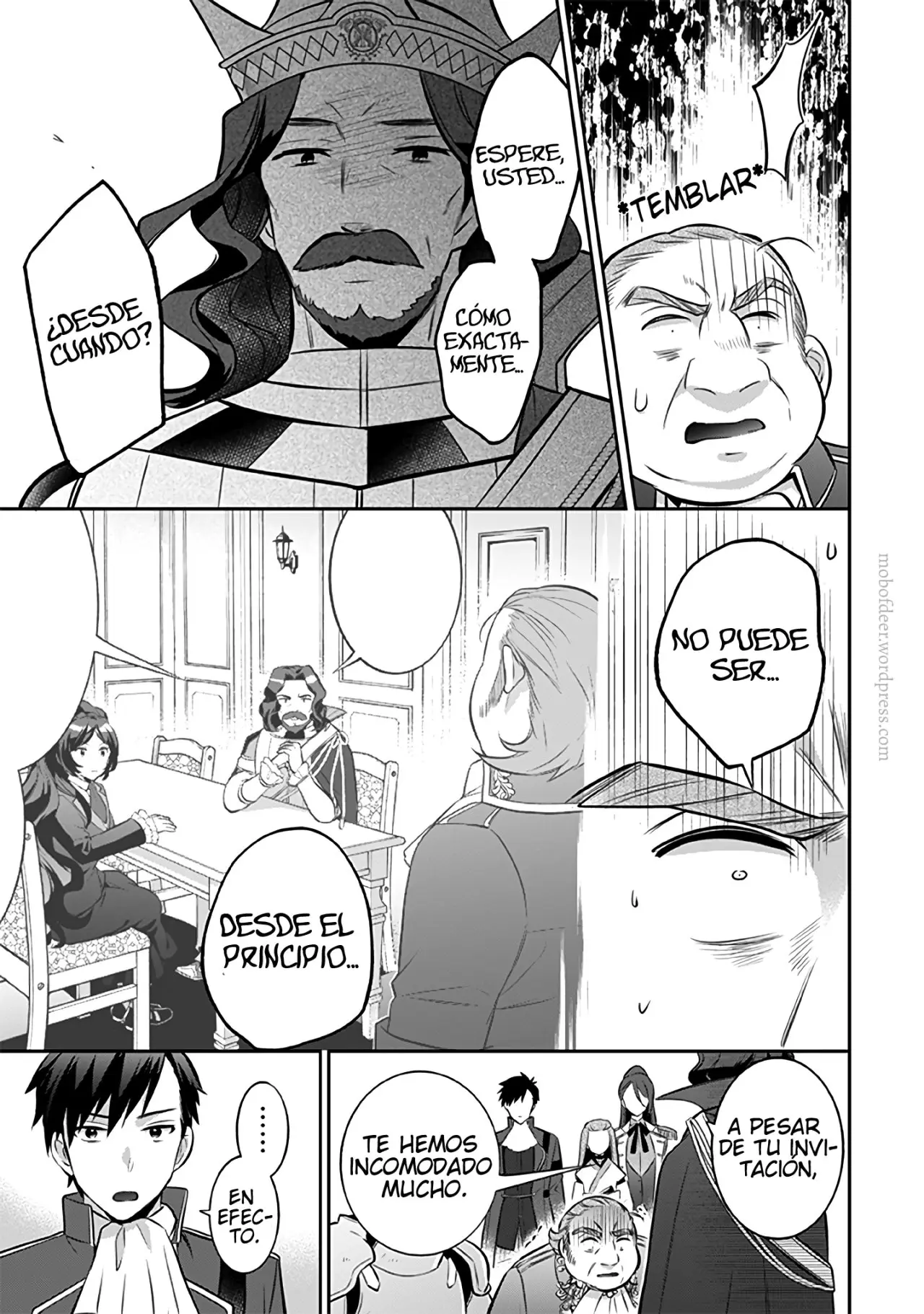 Jimina Ken Sei wa Sore Demo Saikyoudesu (2018) - Capítulo 36 - Página 6 - LectorTMOo