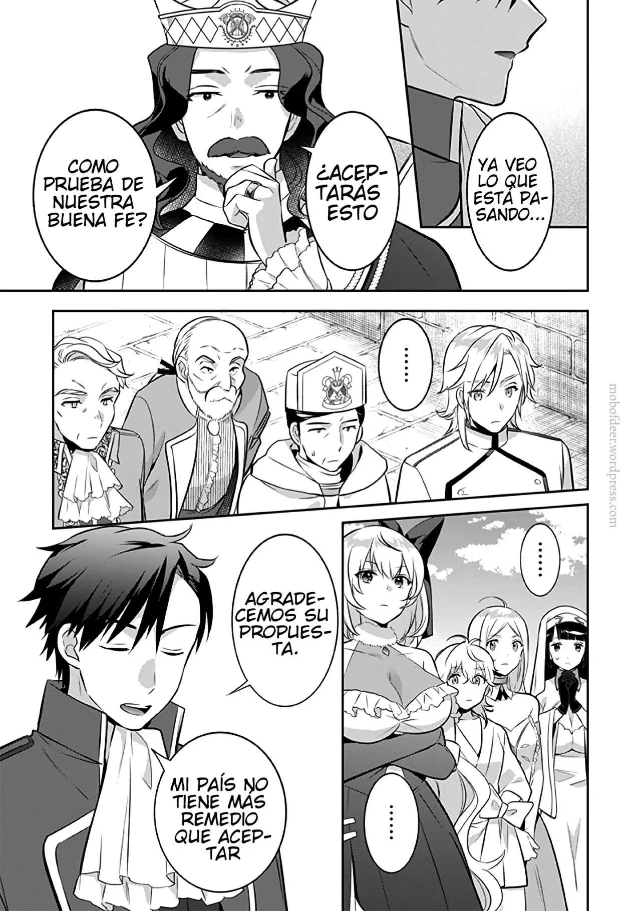 Jimina Ken Sei wa Sore Demo Saikyoudesu (2018) - Capítulo 36 - Página 8 - LectorTMOo