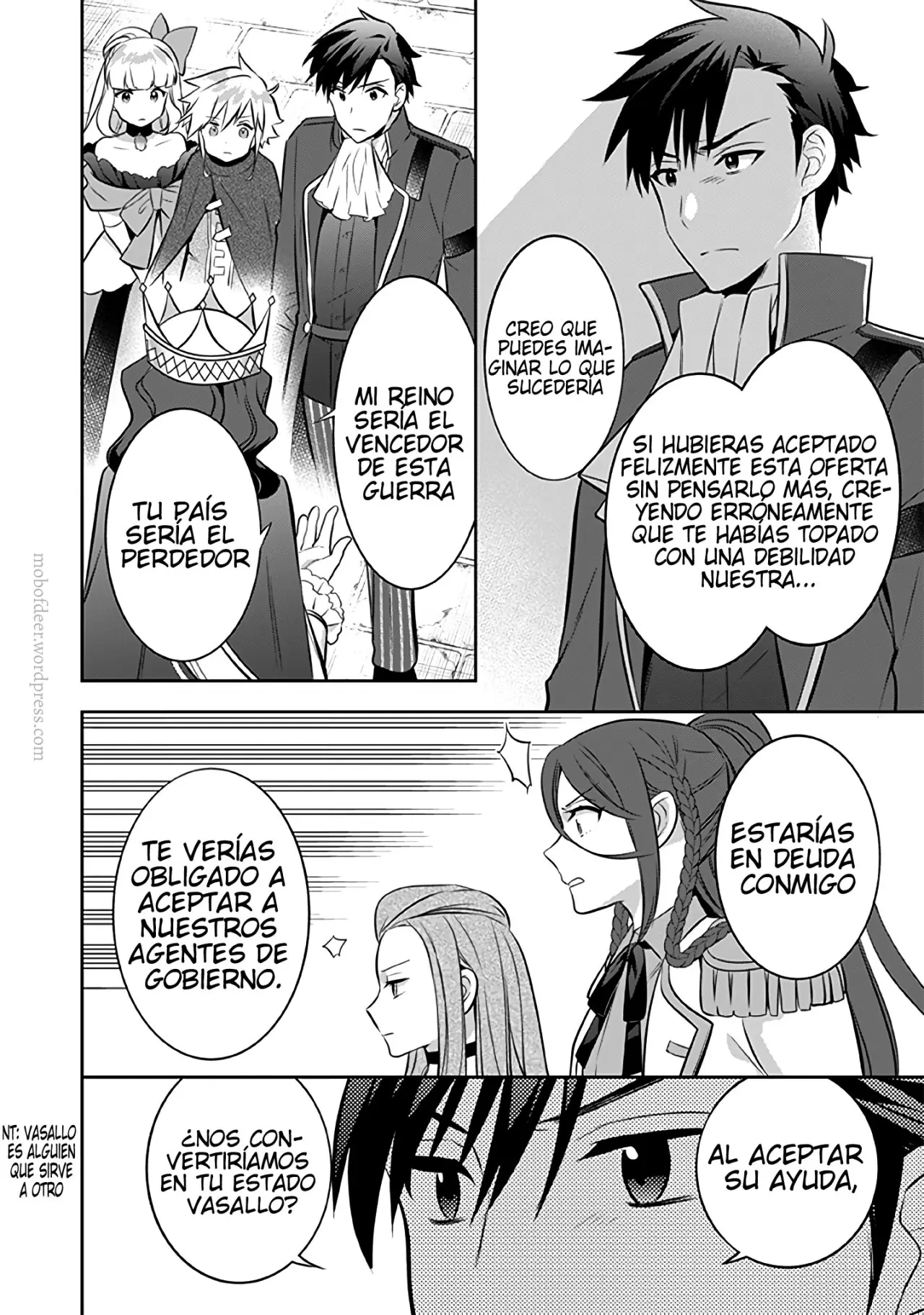 Jimina Ken Sei wa Sore Demo Saikyoudesu (2018) - Capítulo 36 - Página 11 - LectorTMOo