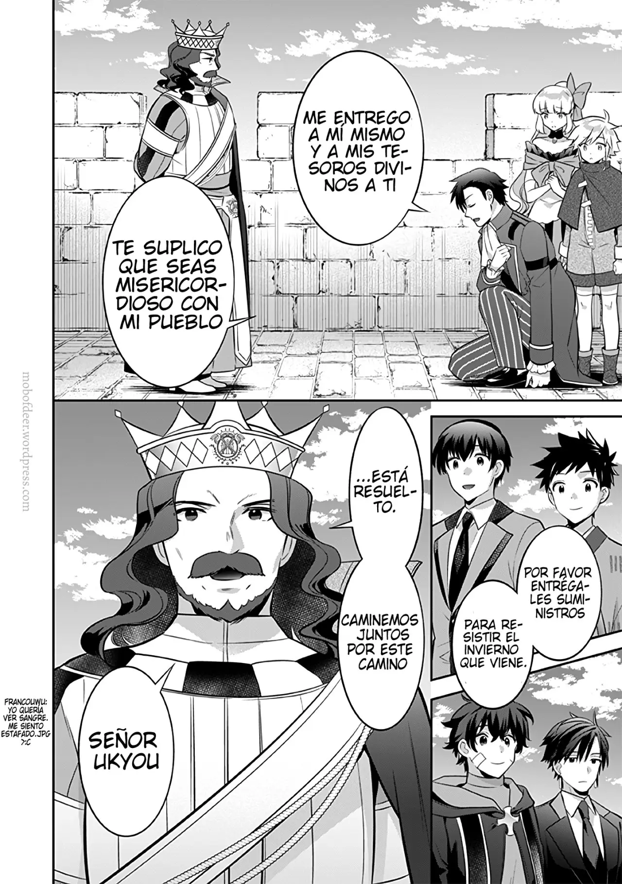 Jimina Ken Sei wa Sore Demo Saikyoudesu (2018) - Capítulo 36 - Página 17 - LectorTMOo