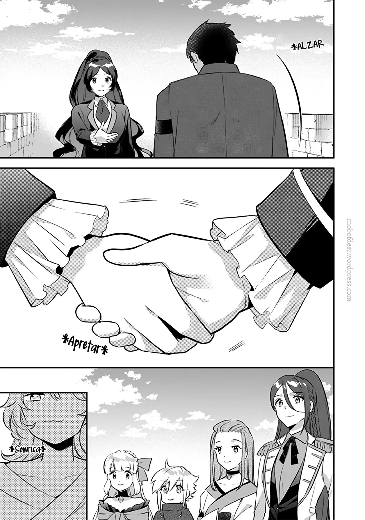 Jimina Ken Sei wa Sore Demo Saikyoudesu (2018) - Capítulo 37 - Página 4 - LectorTMOo