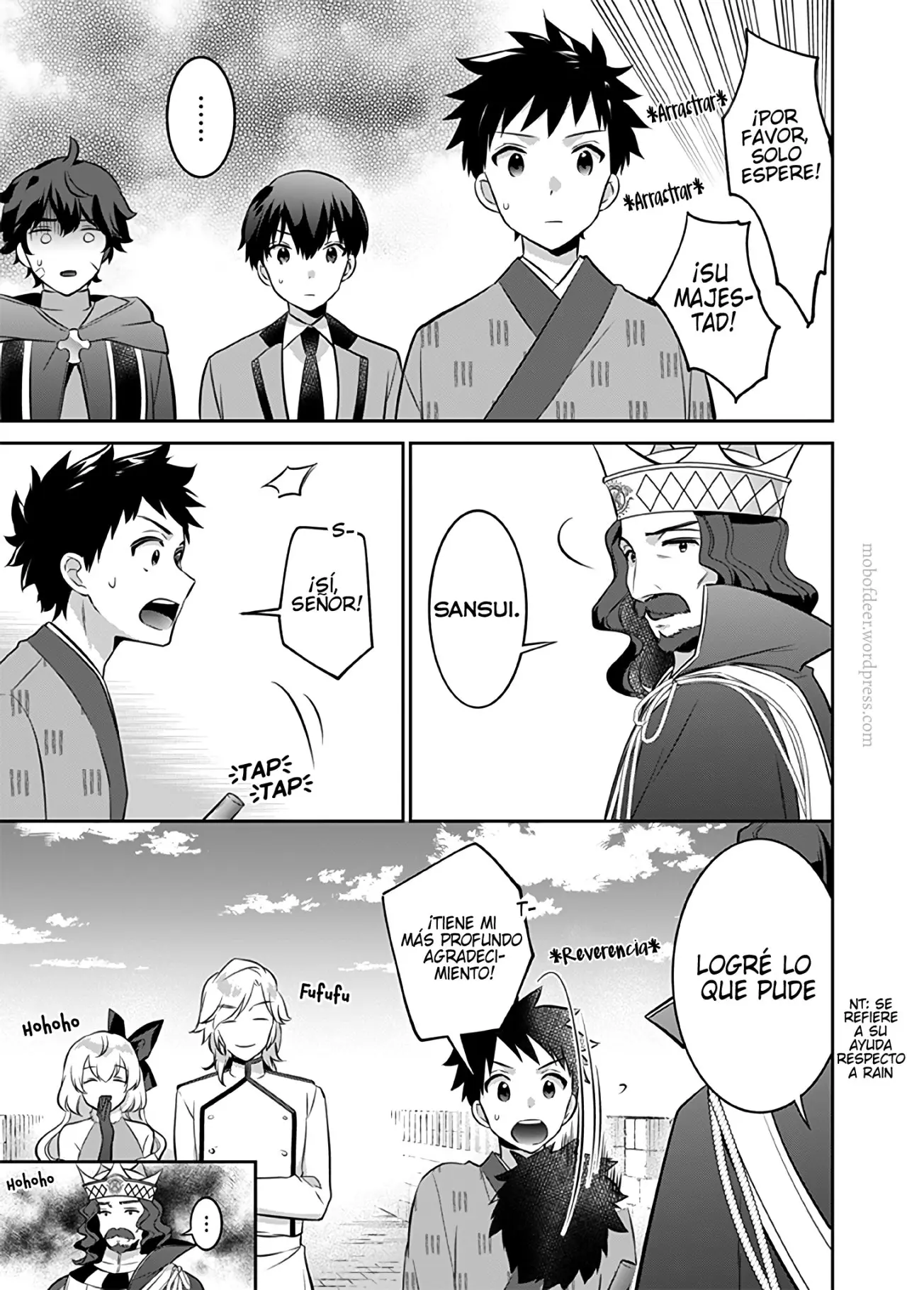 Jimina Ken Sei wa Sore Demo Saikyoudesu (2018) - Capítulo 37 - Página 8 - LectorTMOo