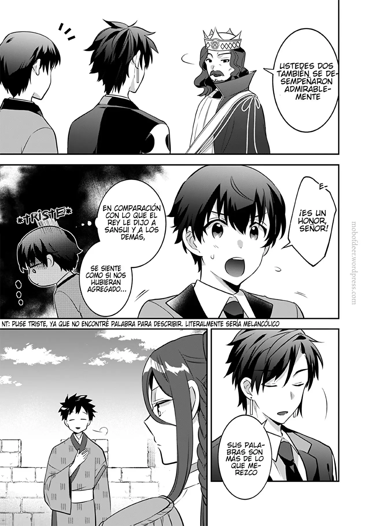 Jimina Ken Sei wa Sore Demo Saikyoudesu (2018) - Capítulo 37 - Página 10 - LectorTMOo