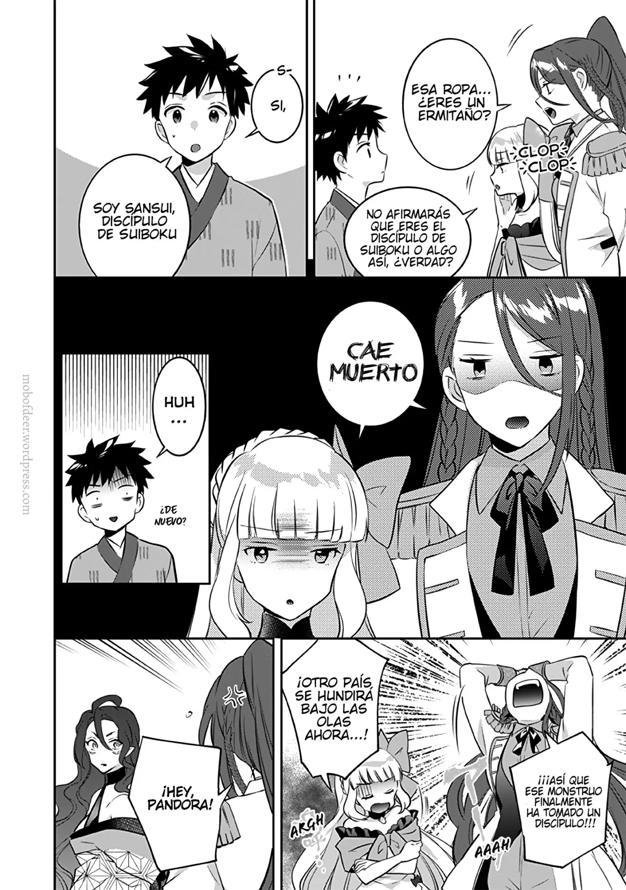 Jimina Ken Sei wa Sore Demo Saikyoudesu (2018) - Capítulo 37 - Página 11 - LectorTMOo