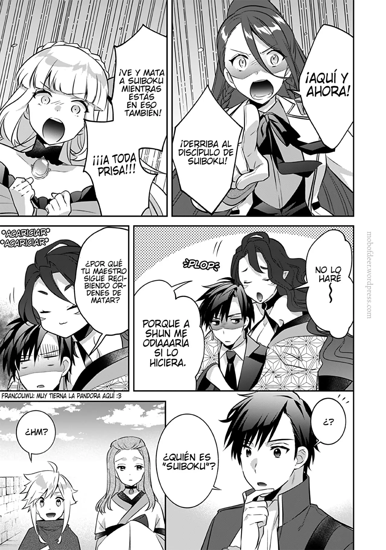 Jimina Ken Sei wa Sore Demo Saikyoudesu (2018) - Capítulo 37 - Página 12 - LectorTMOo