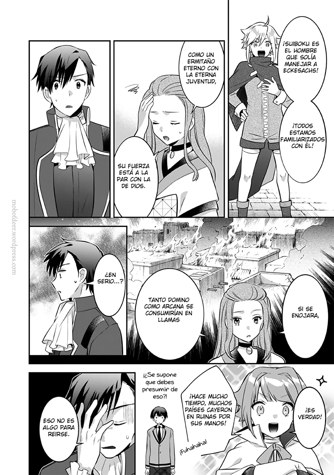 Jimina Ken Sei wa Sore Demo Saikyoudesu (2018) - Capítulo 37 - Página 13 - LectorTMOo