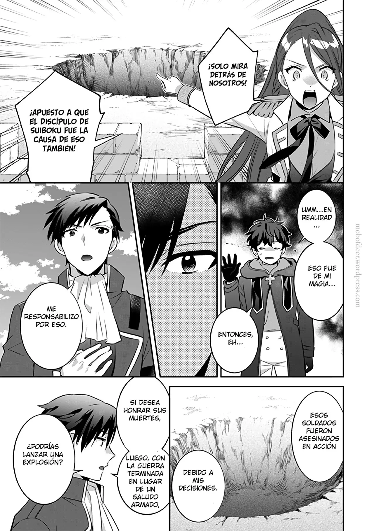 Jimina Ken Sei wa Sore Demo Saikyoudesu (2018) - Capítulo 37 - Página 14 - LectorTMOo