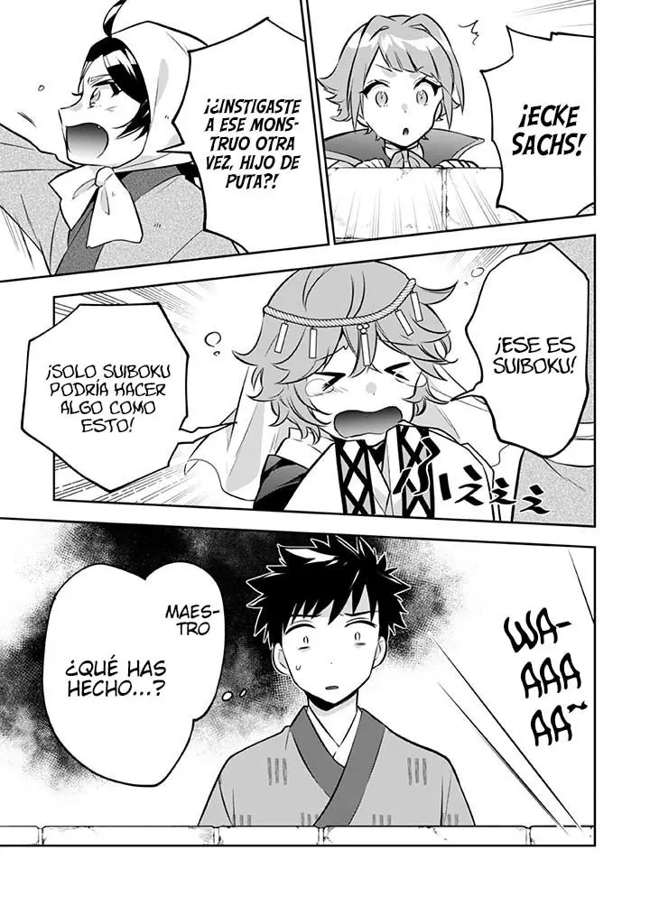 Jimina Ken Sei wa Sore Demo Saikyoudesu (2018) - Capítulo 38 - Página 4 - LectorTMOo