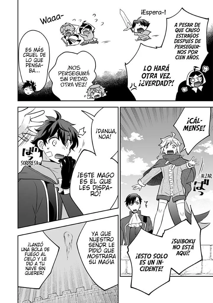 Jimina Ken Sei wa Sore Demo Saikyoudesu (2018) - Capítulo 38 - Página 5 - LectorTMOo