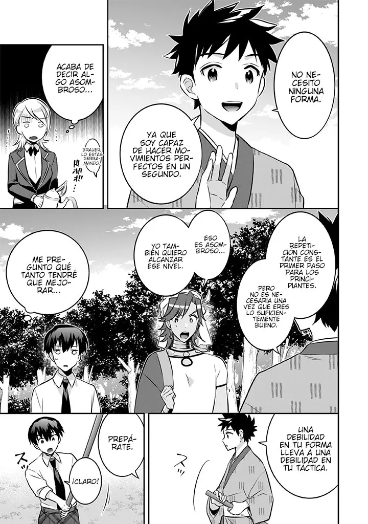 Jimina Ken Sei wa Sore Demo Saikyoudesu (2018) - Capítulo 39 - Página 6 - LectorTMOo