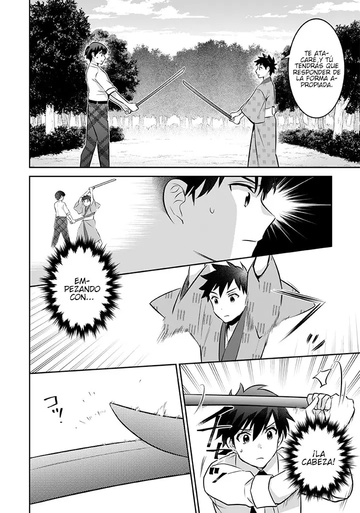 Jimina Ken Sei wa Sore Demo Saikyoudesu (2018) - Capítulo 39 - Página 7 - LectorTMOo