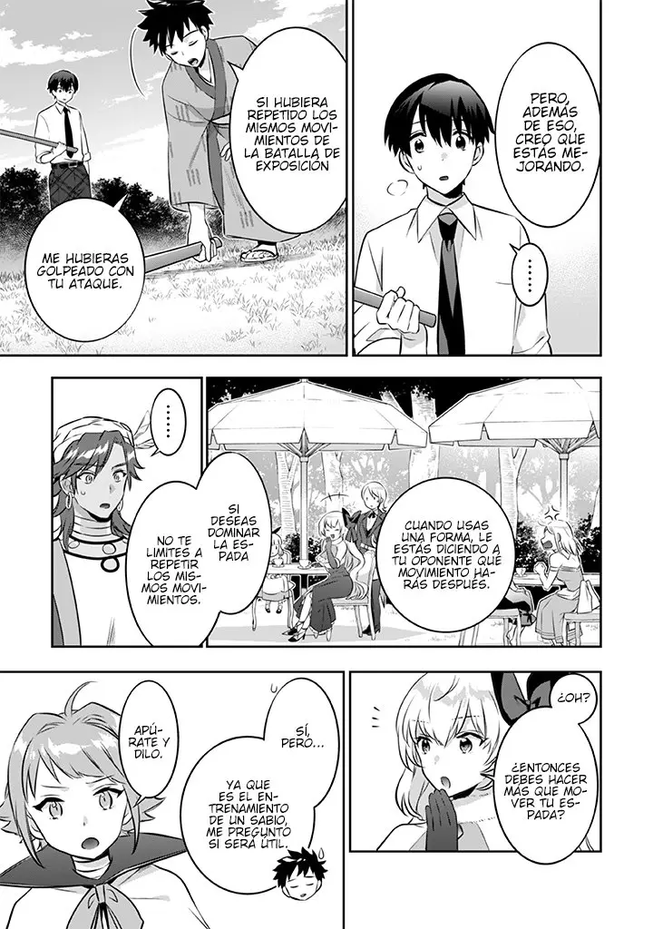 Jimina Ken Sei wa Sore Demo Saikyoudesu (2018) - Capítulo 39 - Página 10 - LectorTMOo