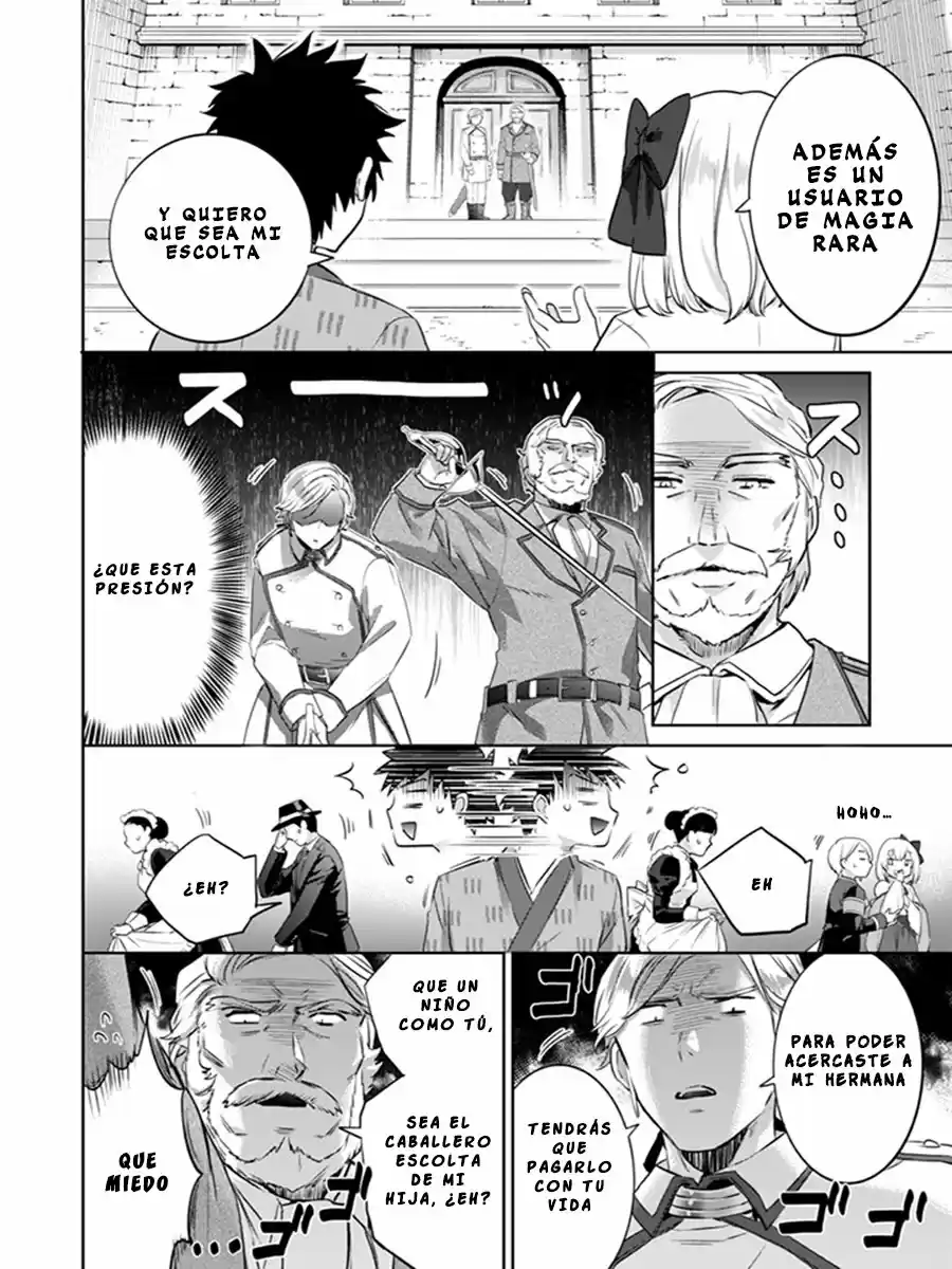 Jimina Ken Sei wa Sore Demo Saikyoudesu (2018) - Capítulo 4 - Página 11 - LectorTMOo