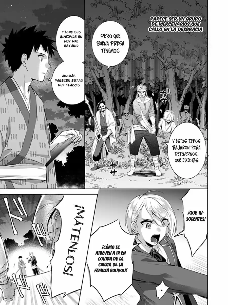 Jimina Ken Sei wa Sore Demo Saikyoudesu (2018) - Capítulo 6 - Página 8 - LectorTMOo