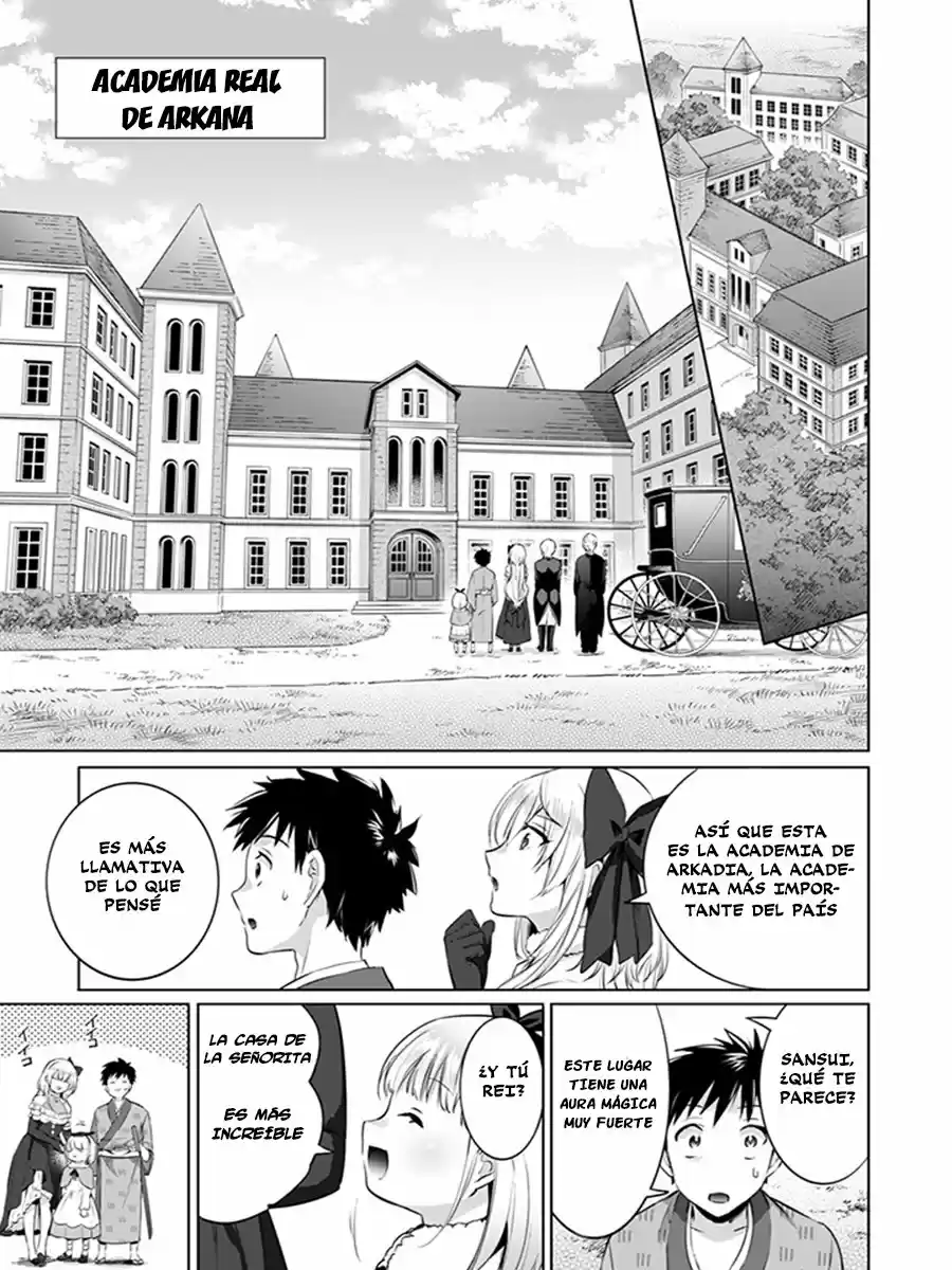 Jimina Ken Sei wa Sore Demo Saikyoudesu (2018) - Capítulo 6 - Página 16 - LectorTMOo