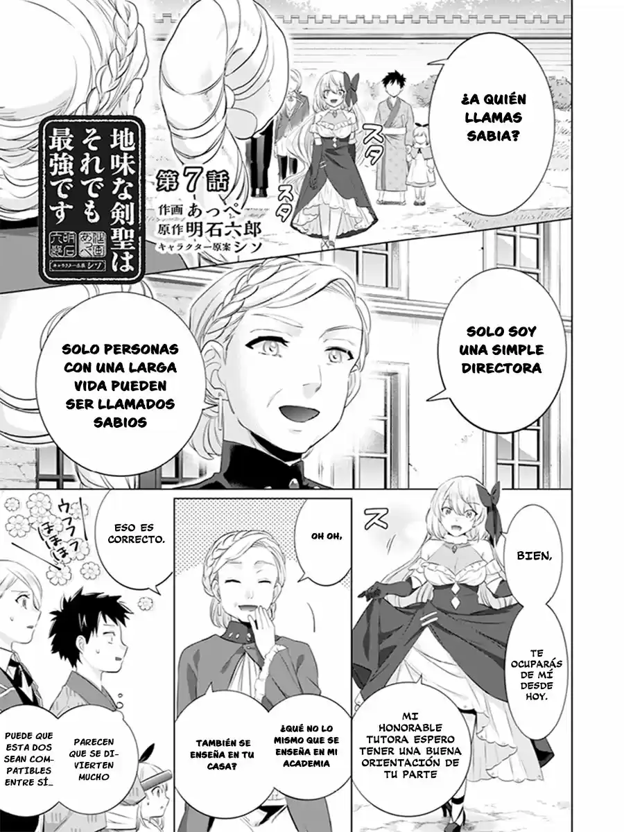 Jimina Ken Sei wa Sore Demo Saikyoudesu (2018) - Capítulo 7 - Página 2 - LectorTMOo