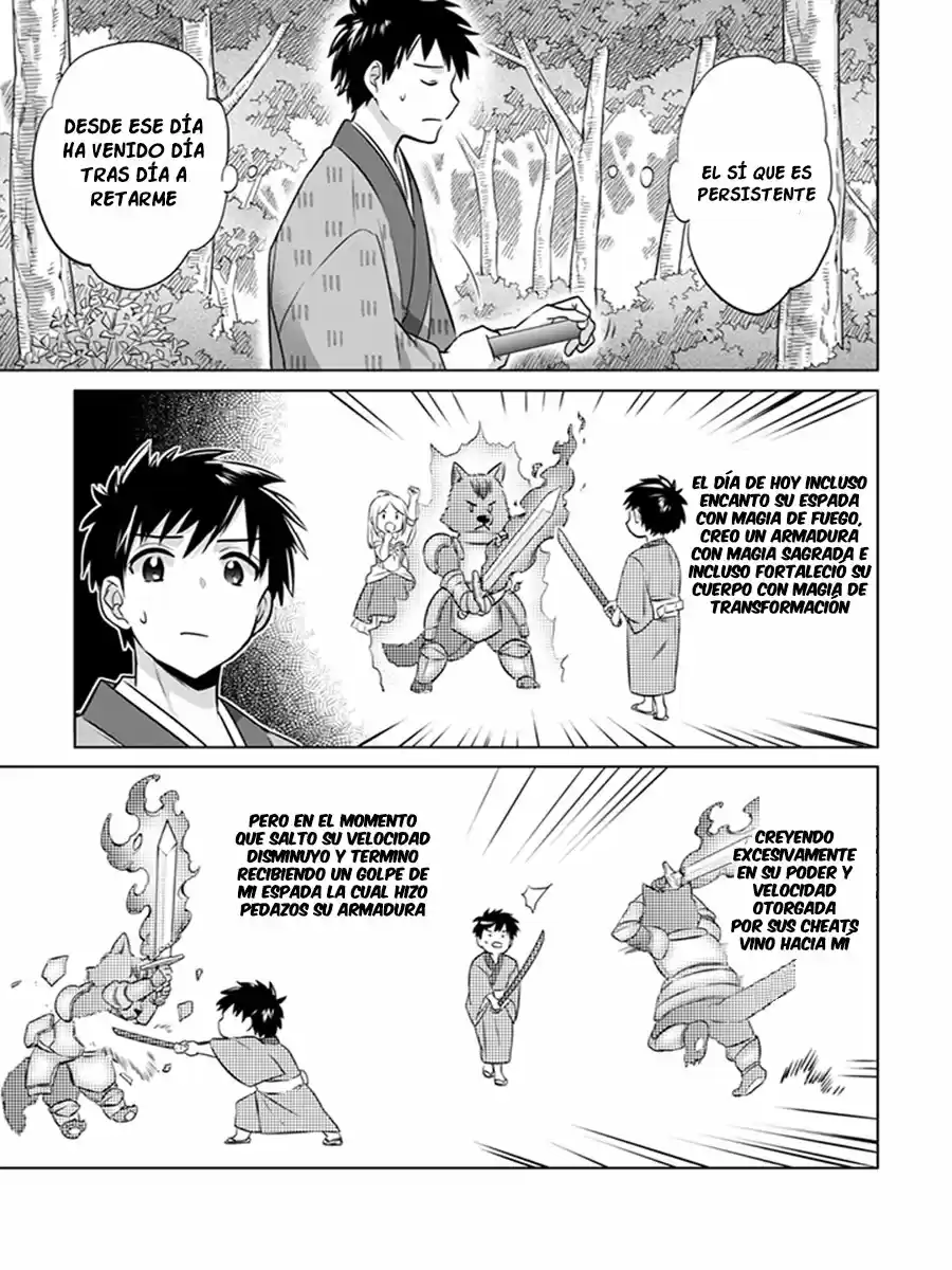 Jimina Ken Sei wa Sore Demo Saikyoudesu (2018) - Capítulo 9 - Página 9 - LectorTMOo