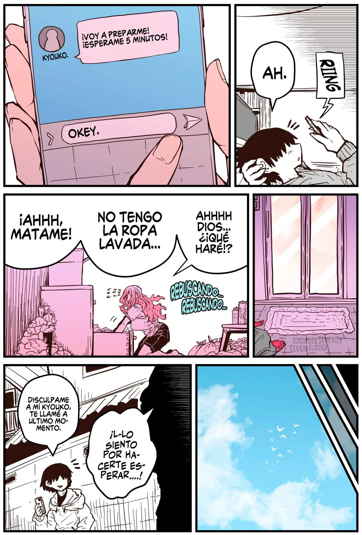 Jimoto ni Kaettekitara Osananajimi ga Kowareteta (2022) - Capítulo 19 - Página 4 - LectorTMOo
