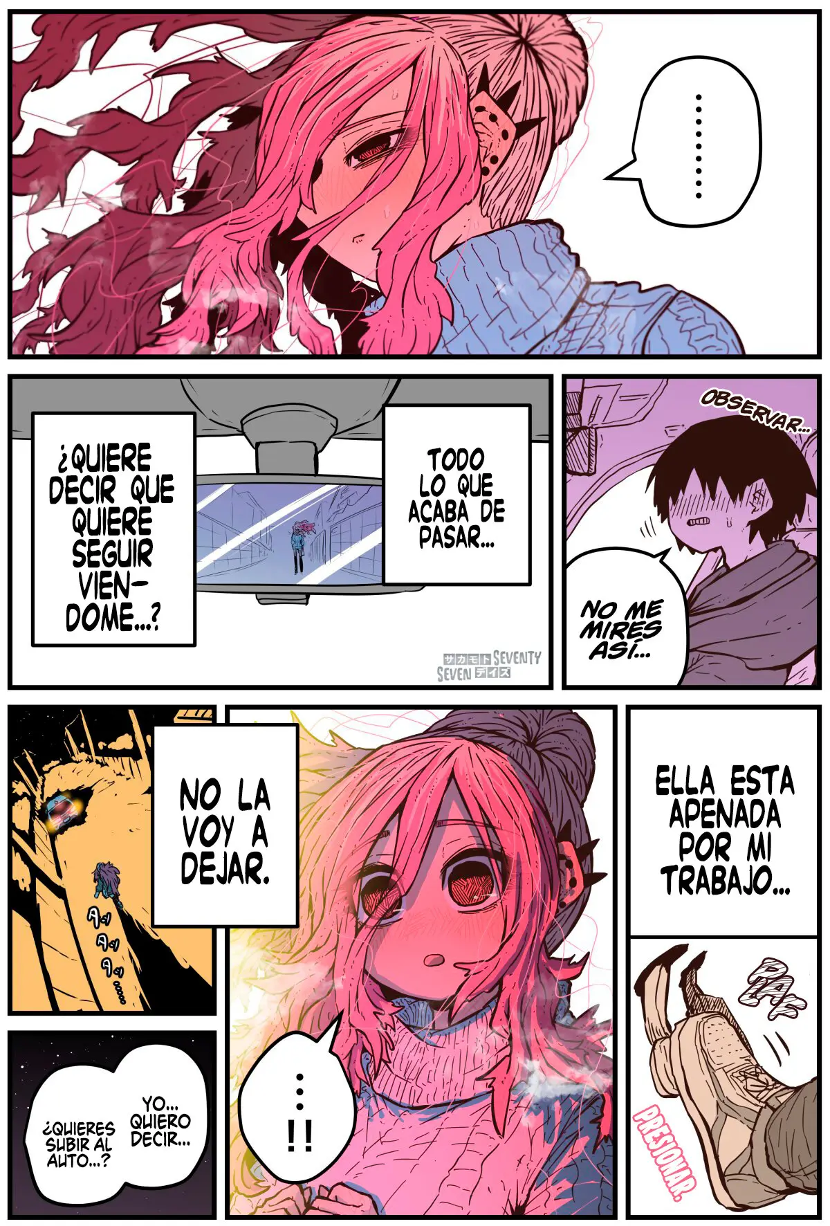 Jimoto ni Kaettekitara Osananajimi ga Kowareteta (2022) - Capítulo 21 - Página 5 - LectorTMOo