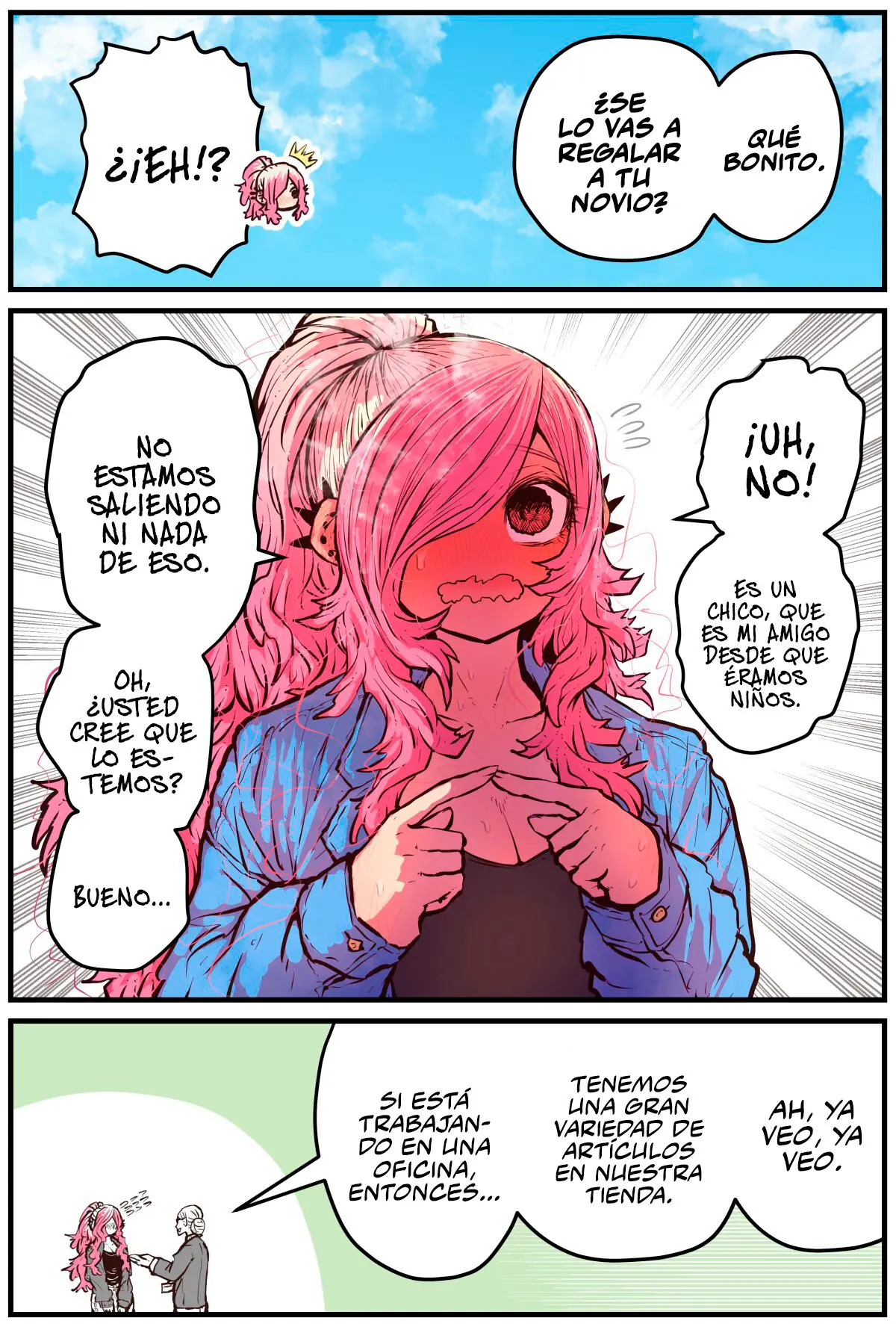 Jimoto ni Kaettekitara Osananajimi ga Kowareteta (2022) - Capítulo 24 - Página 4 - LectorTMOo