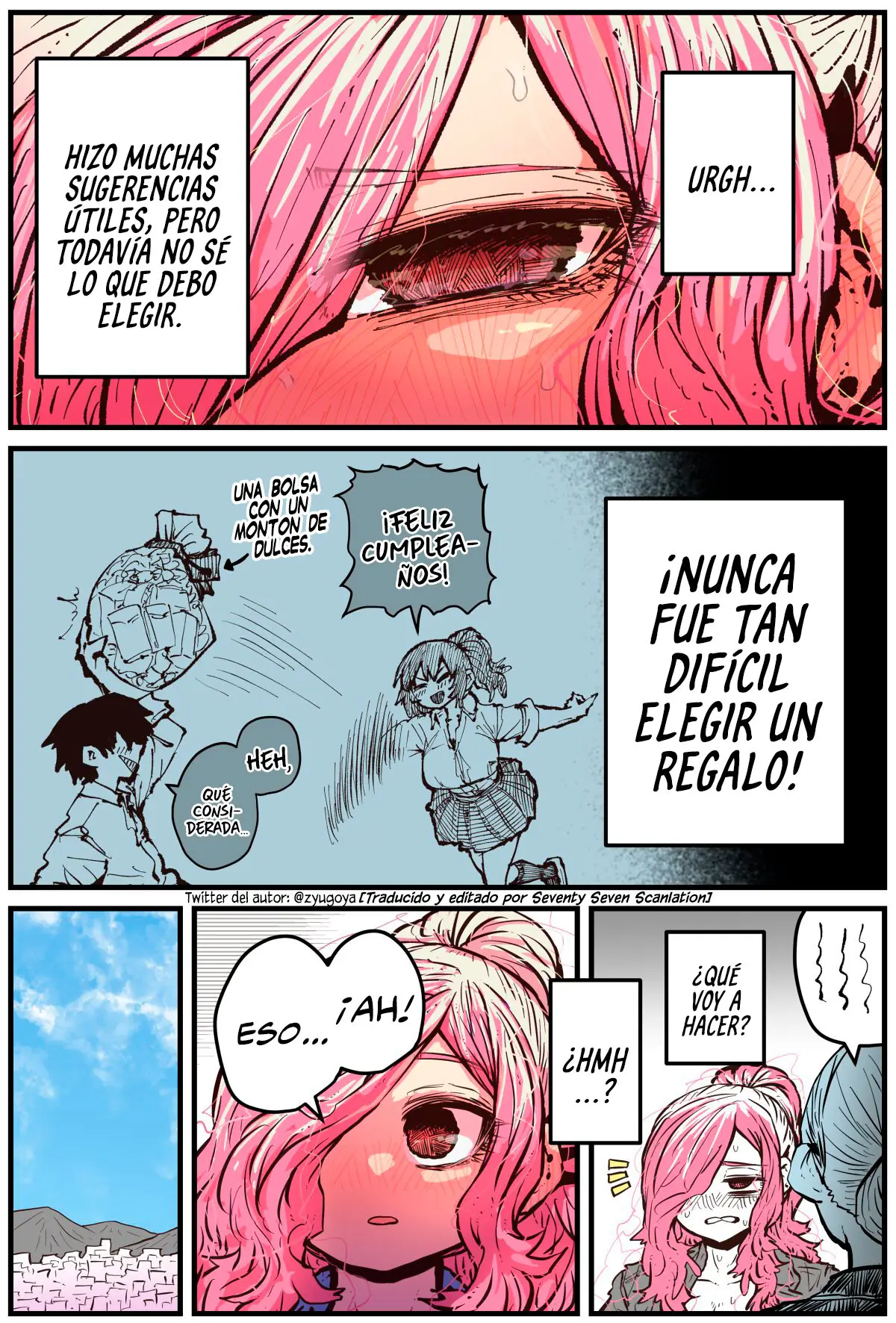 Jimoto ni Kaettekitara Osananajimi ga Kowareteta (2022) - Capítulo 24 - Página 5 - LectorTMOo
