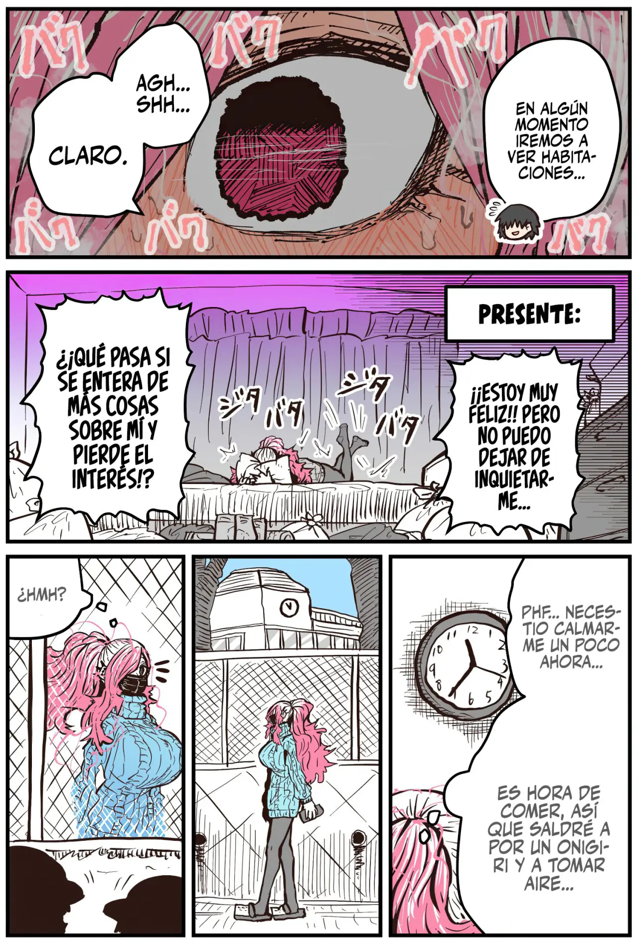 Jimoto ni Kaettekitara Osananajimi ga Kowareteta (2022) - Capítulo 27 - Página 2 - LectorTMOo