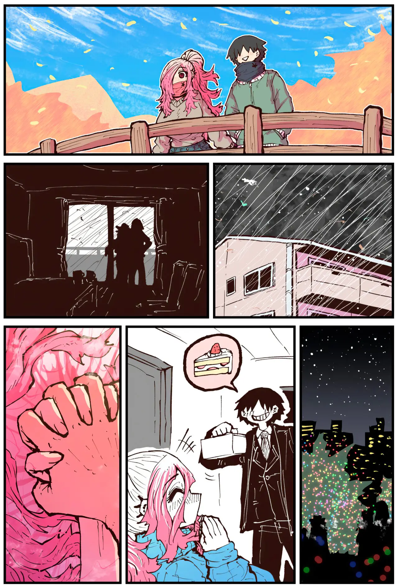 Jimoto ni Kaettekitara Osananajimi ga Kowareteta (2022) - Capítulo 38 - Página 3 - LectorTMOo