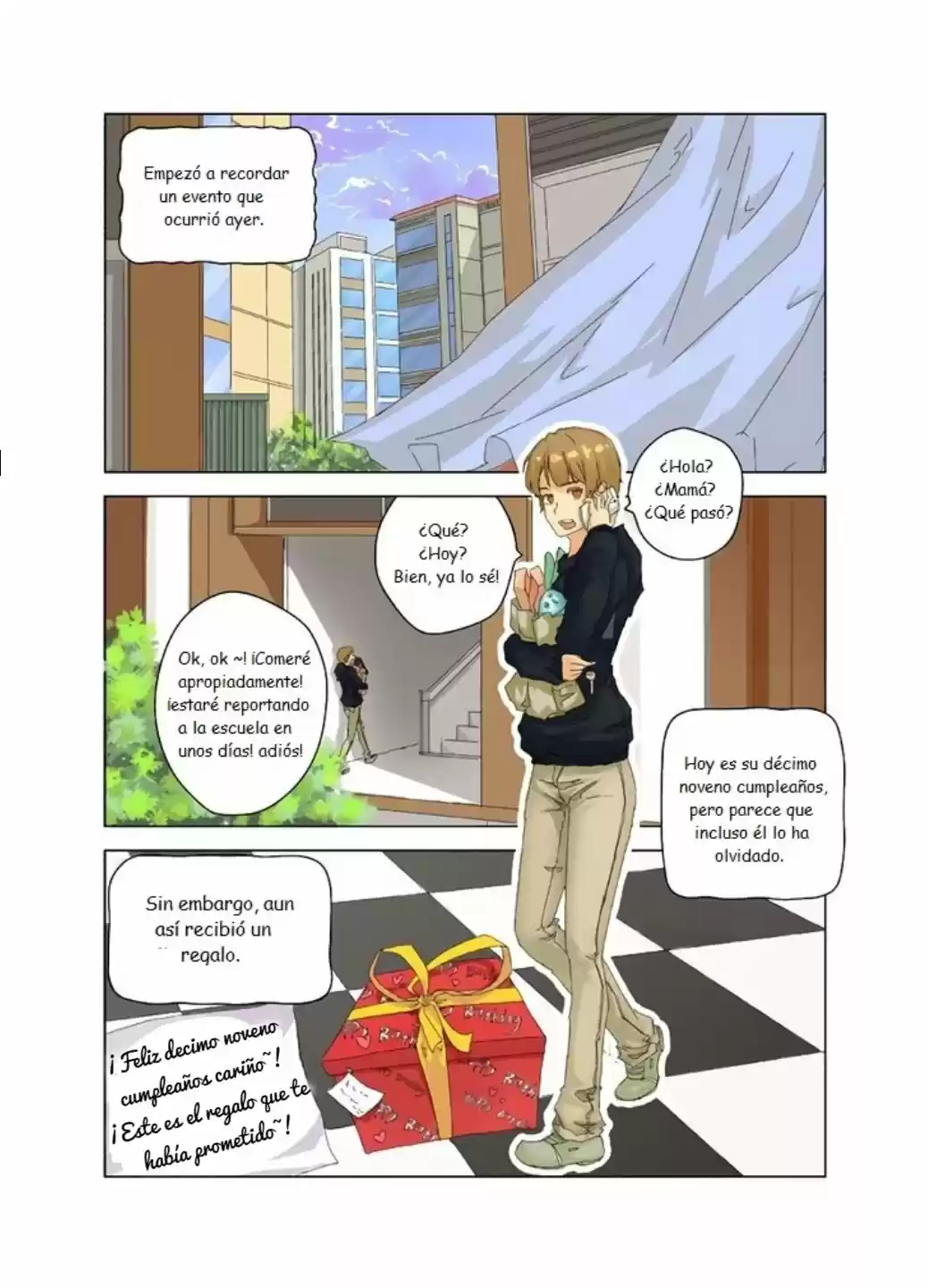 JIN TIAN KAI SHI ZUO NU SHEN - Capítulo 1 - Página 5 - LectorTMOo