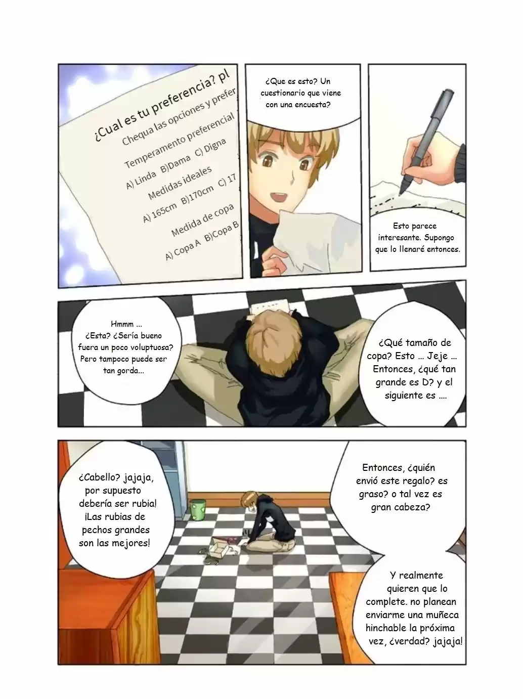 JIN TIAN KAI SHI ZUO NU SHEN - Capítulo 1 - Página 7 - LectorTMOo