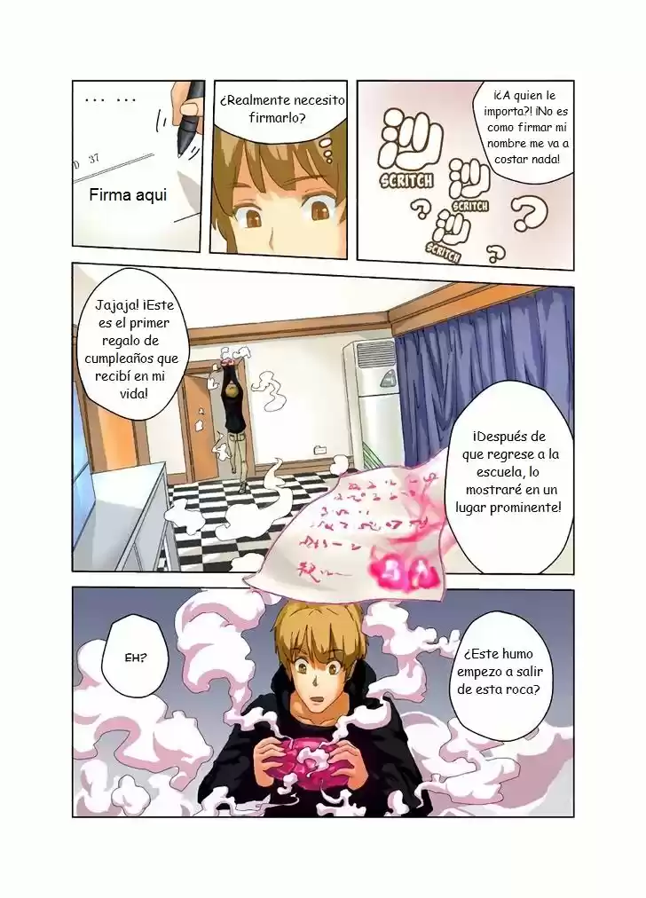 JIN TIAN KAI SHI ZUO NU SHEN - Capítulo 1 - Página 8 - LectorTMOo