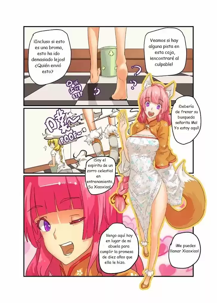 JIN TIAN KAI SHI ZUO NU SHEN - Capítulo 1 - Página 11 - LectorTMOo