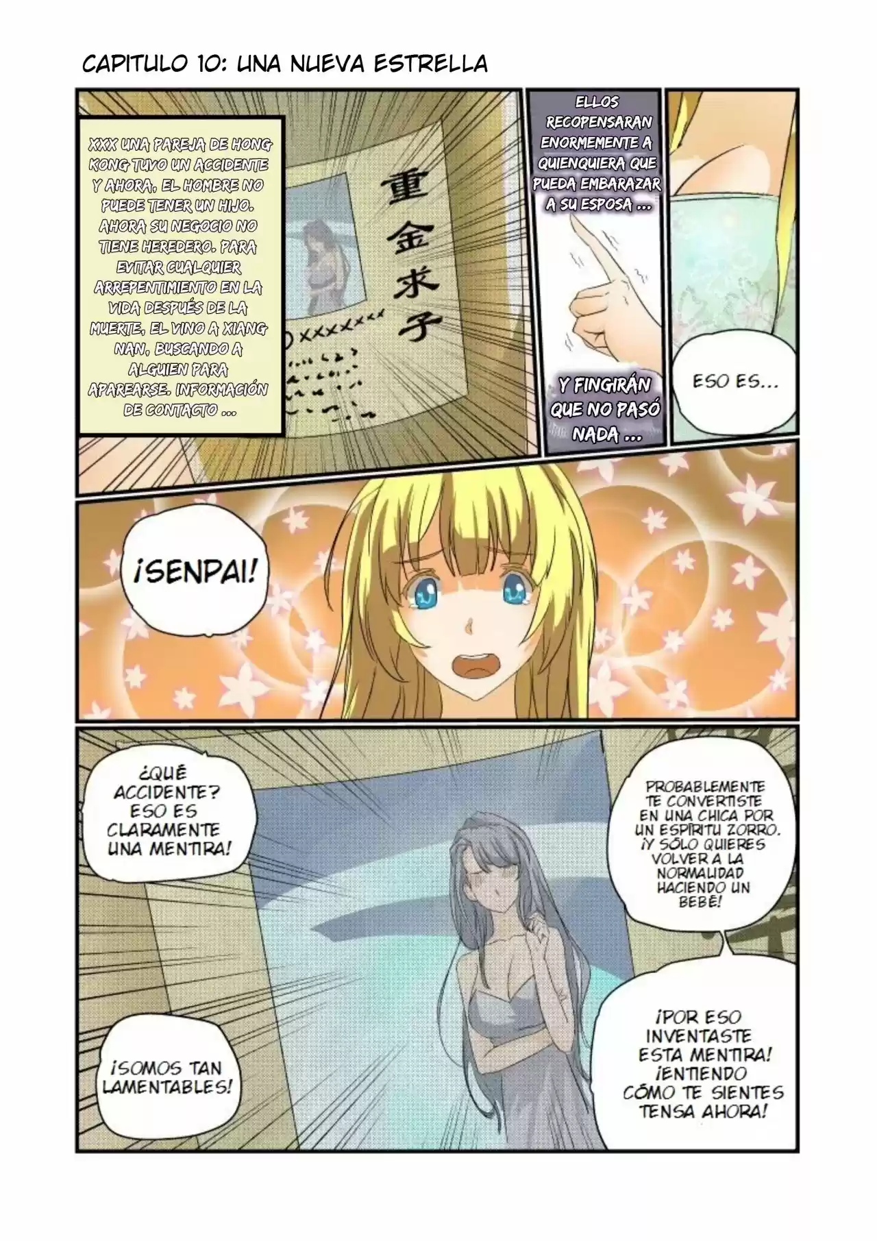 JIN TIAN KAI SHI ZUO NU SHEN - Capítulo 10 - Página 3 - LectorTMOo