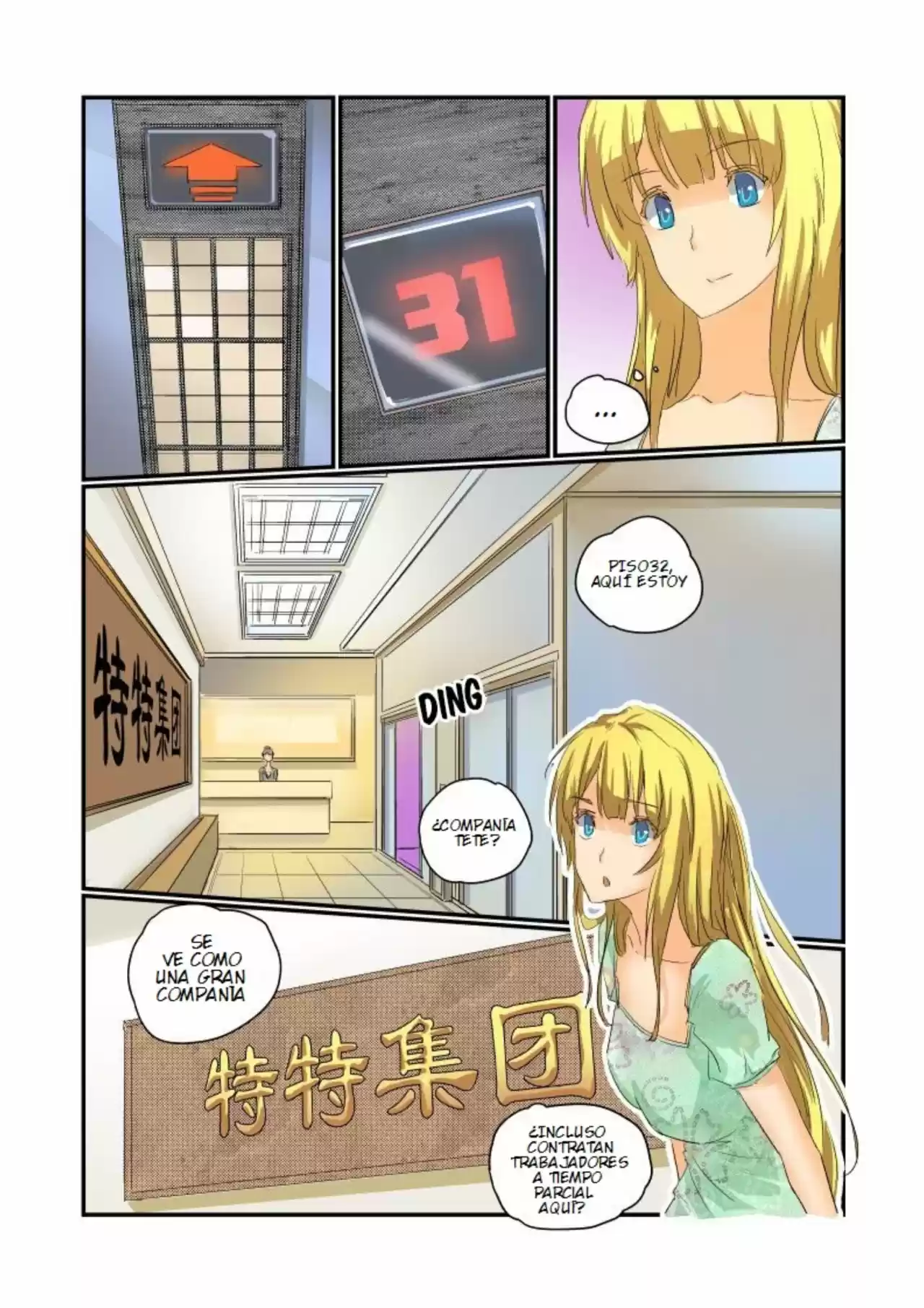 JIN TIAN KAI SHI ZUO NU SHEN - Capítulo 10 - Página 8 - LectorTMOo