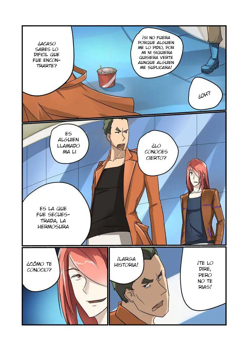 JIN TIAN KAI SHI ZUO NU SHEN - Capítulo 100 - Página 8 - LectorTMOo