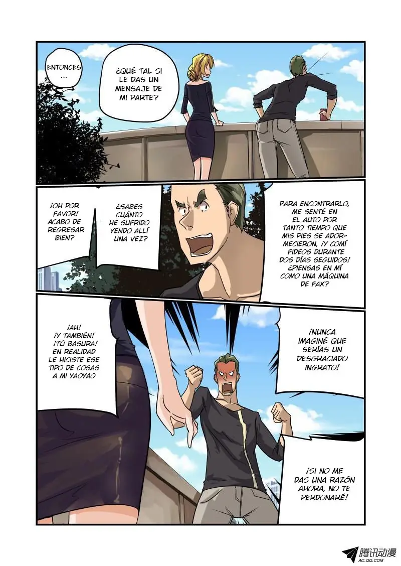 JIN TIAN KAI SHI ZUO NU SHEN - Capítulo 101 - Página 4 - LectorTMOo