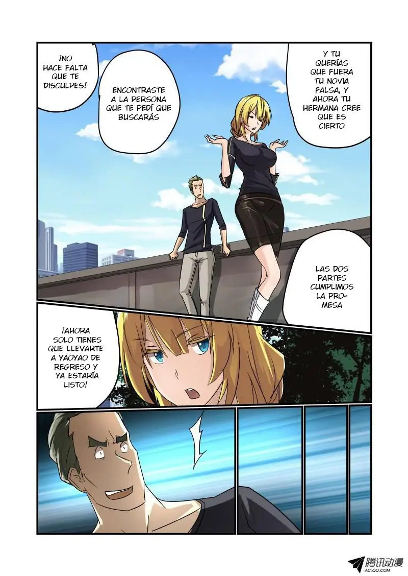 JIN TIAN KAI SHI ZUO NU SHEN - Capítulo 101 - Página 6 - LectorTMOo