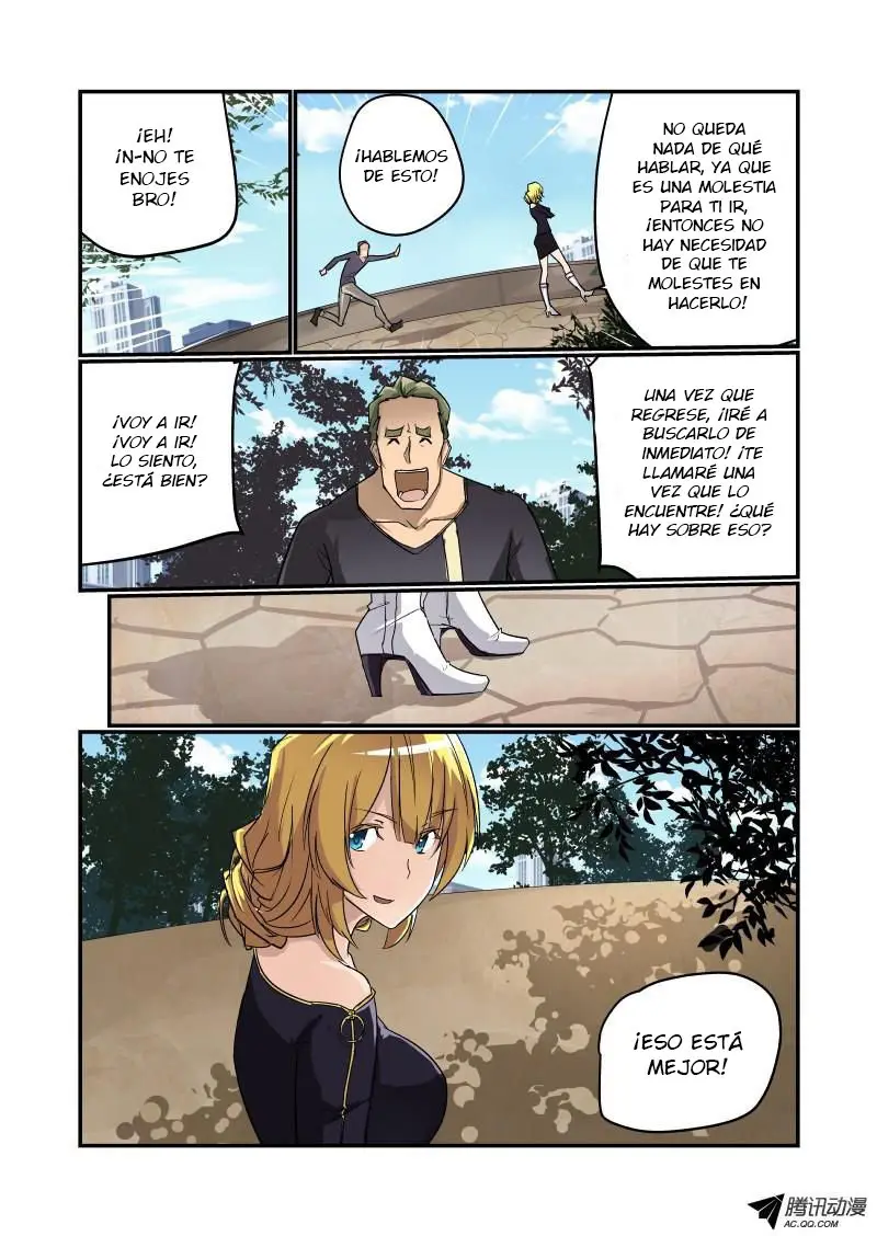 JIN TIAN KAI SHI ZUO NU SHEN - Capítulo 101 - Página 7 - LectorTMOo